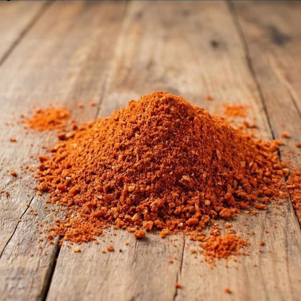 Heißer Vulkan ist der Scharfe in unserem Grillgewürz-Sortiment.