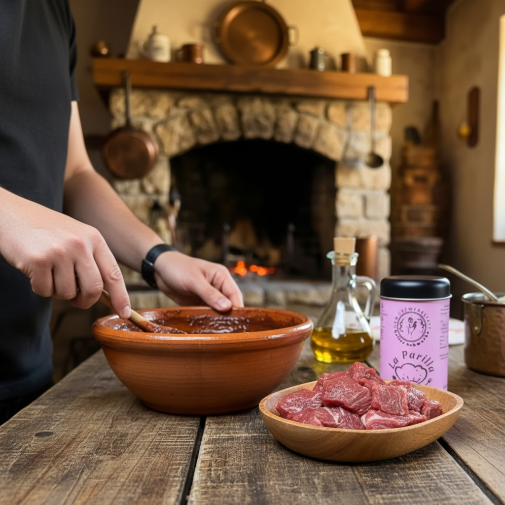 La Parilla Marinade Zubereitung