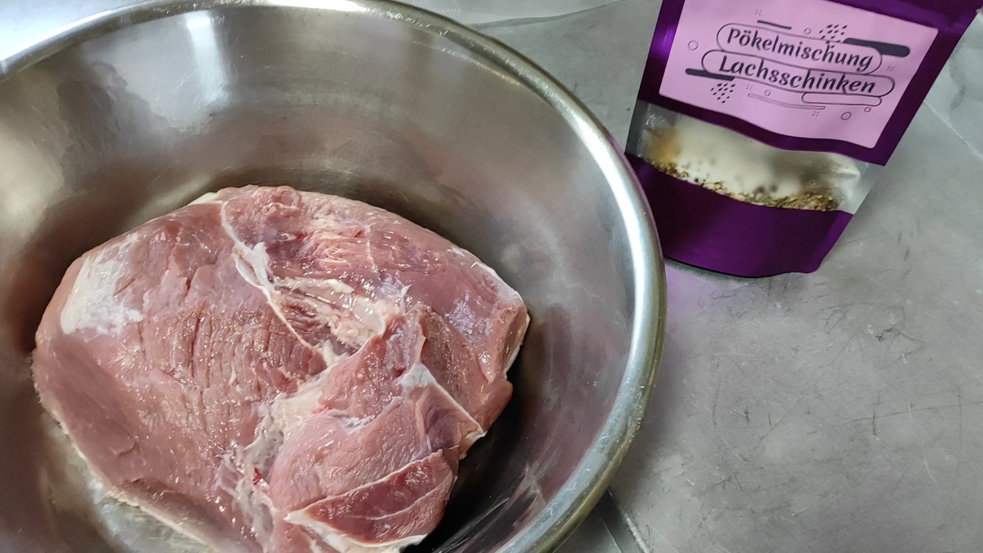 Komplett-Pökelmischung  Bauchspeck