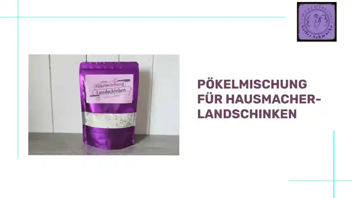 P&ouml;kelmischung f&uuml;r Hausmacher-Landschinken by@Outfy